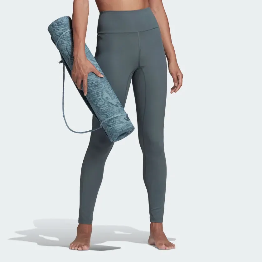 Adidas Women Yoga Essentials High-Waisted Training Tights