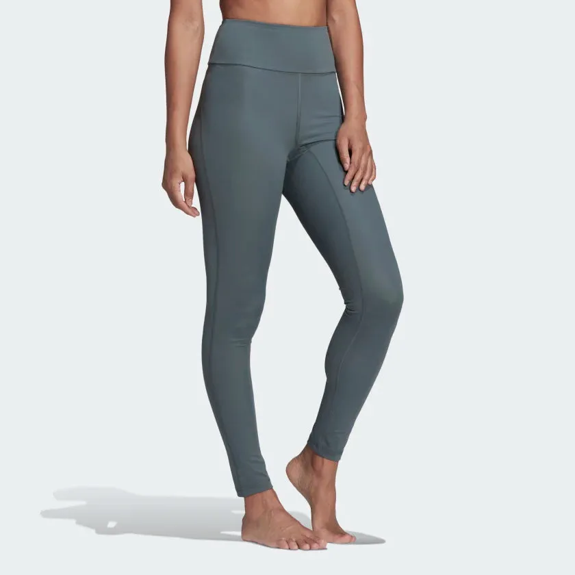 Adidas Women Yoga Essentials High-Waisted Training Tights