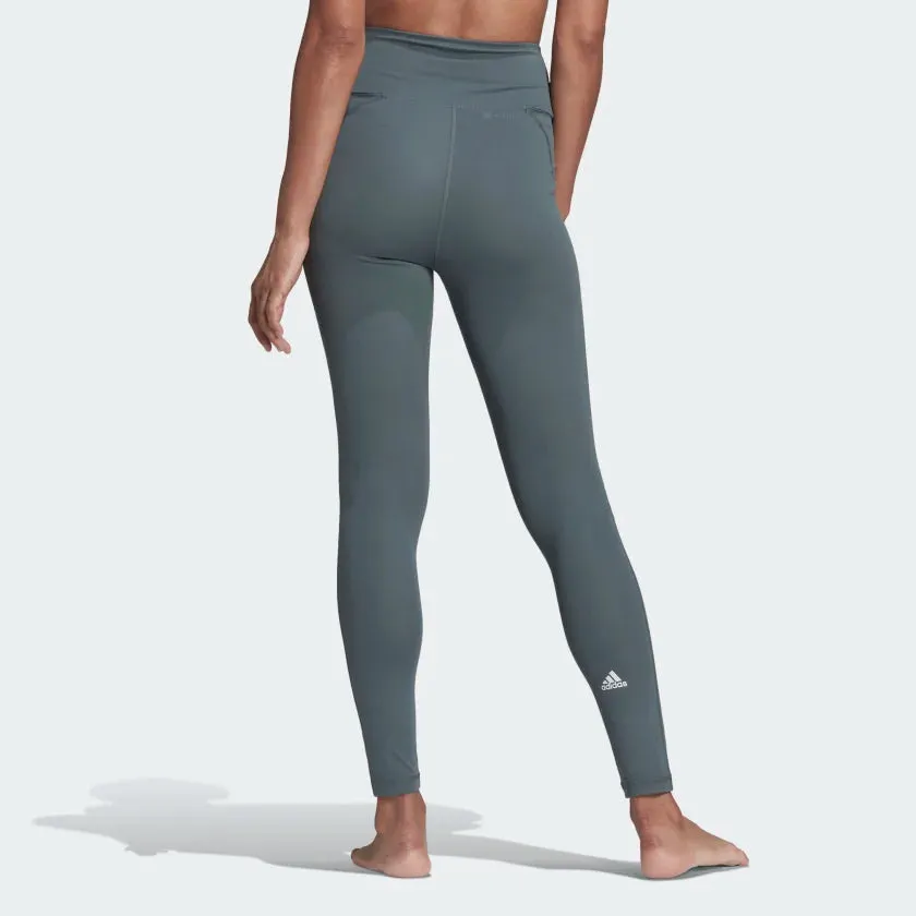Adidas Women Yoga Essentials High-Waisted Training Tights