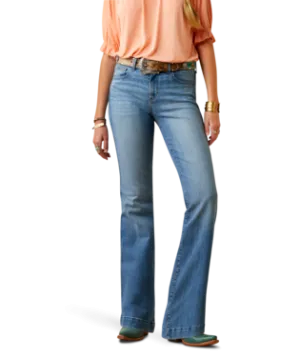 Ariat Ladies Slim Trouser Noelle Wide Leg Jean