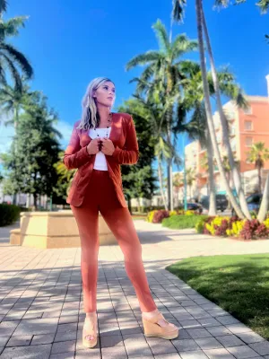 Autumn Blazer