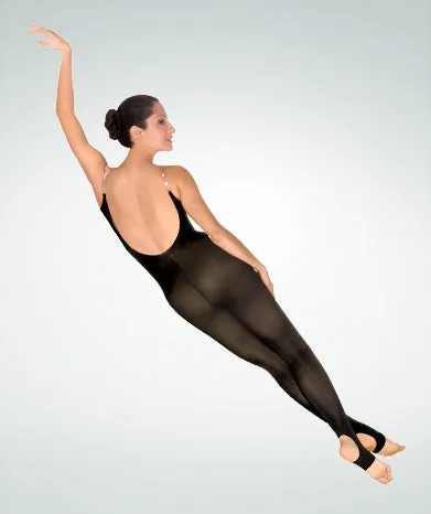 Body Wrappers Camisole Stirrup Body Tight