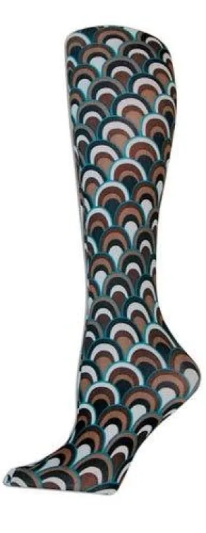Brown Retro Tights
