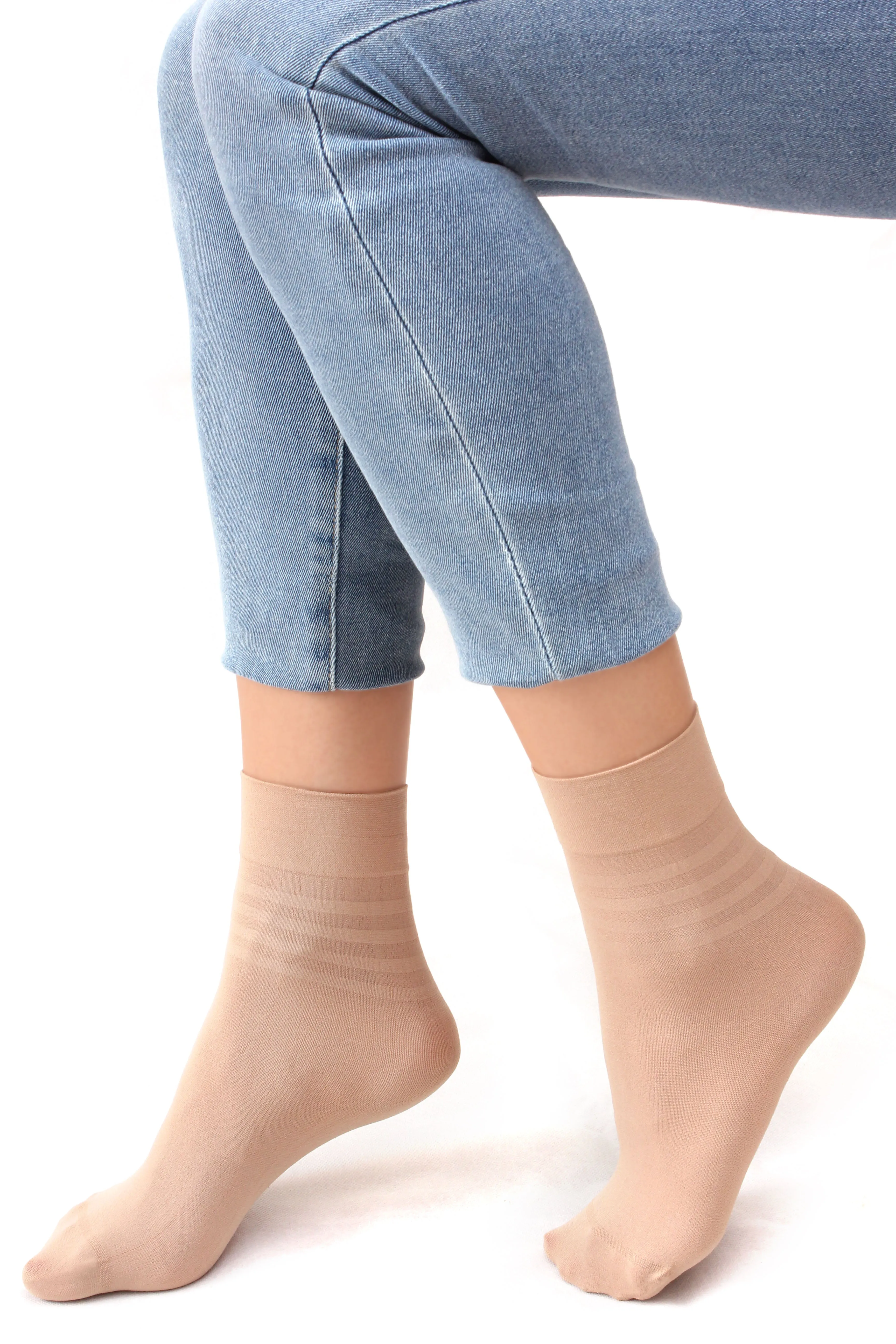 Charmaine Ankle-High Socks