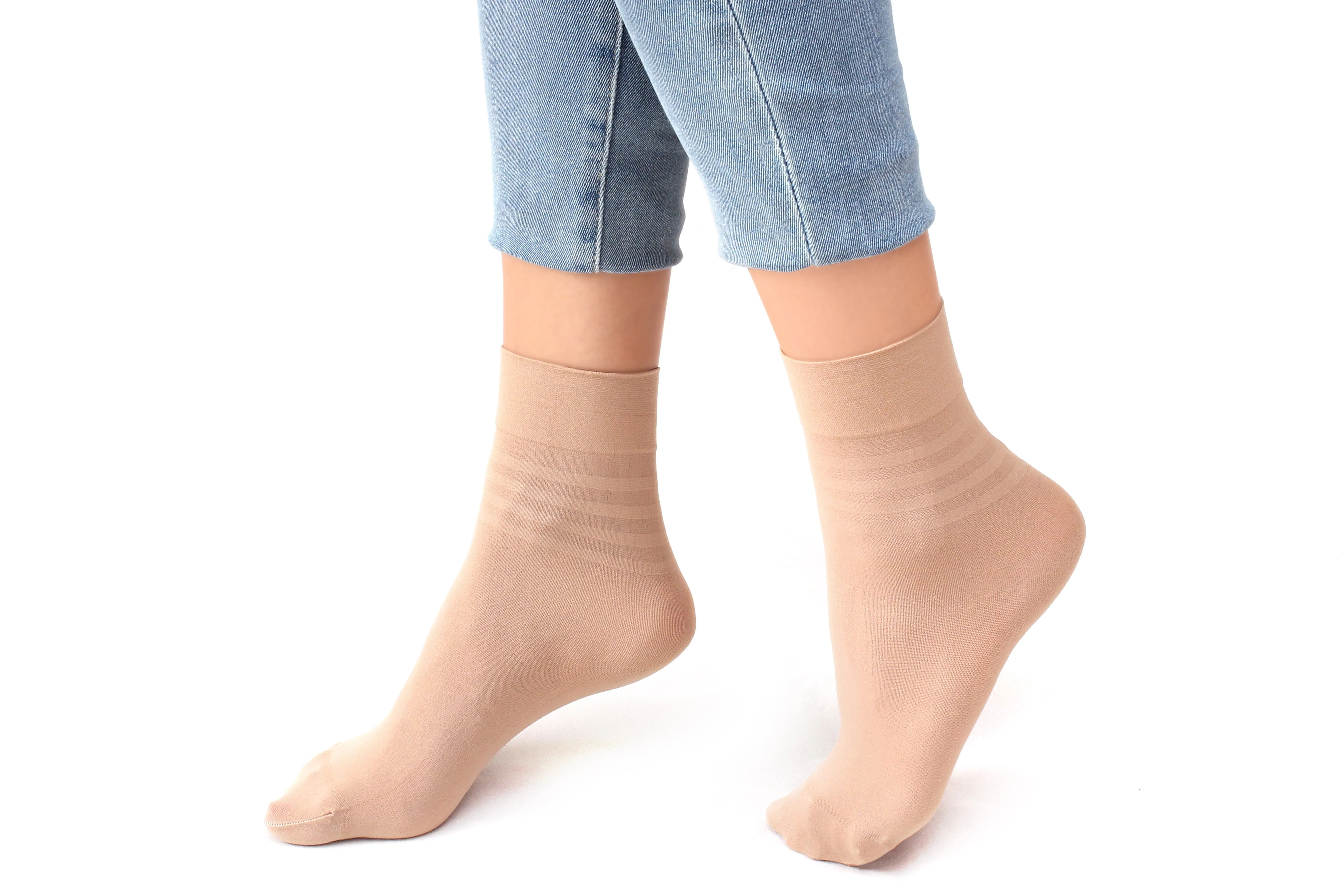 Charmaine Ankle-High Socks