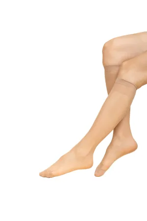 Charmaine Knee High Tights Pack of 2