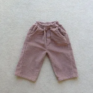 Corduroy Pants | Beige
