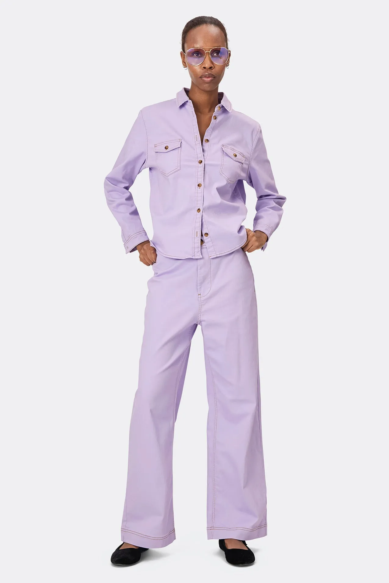 Florida Pants - Lavender