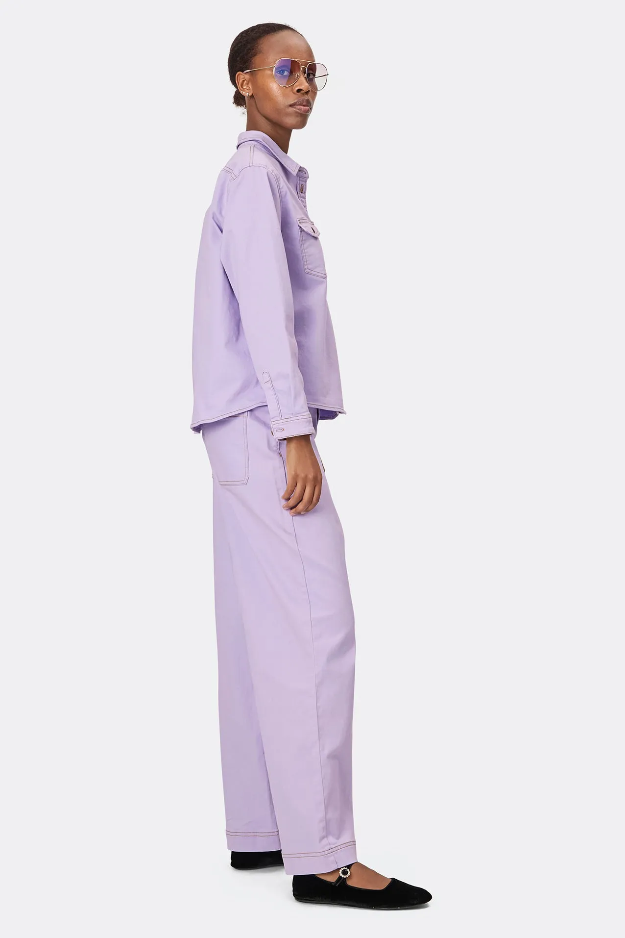 Florida Pants - Lavender