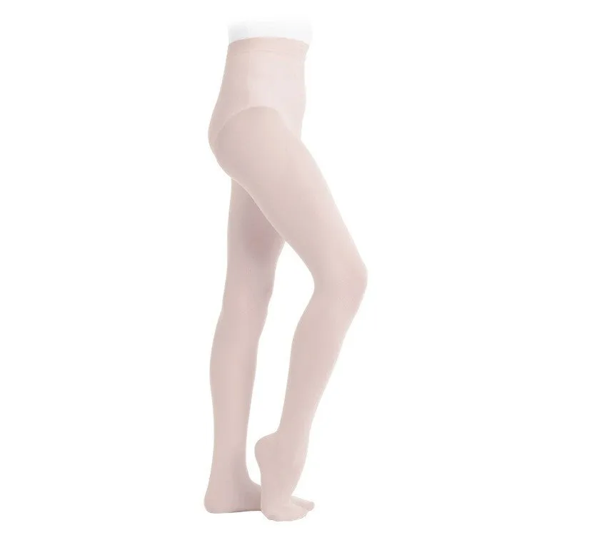 Footed dance tights pink