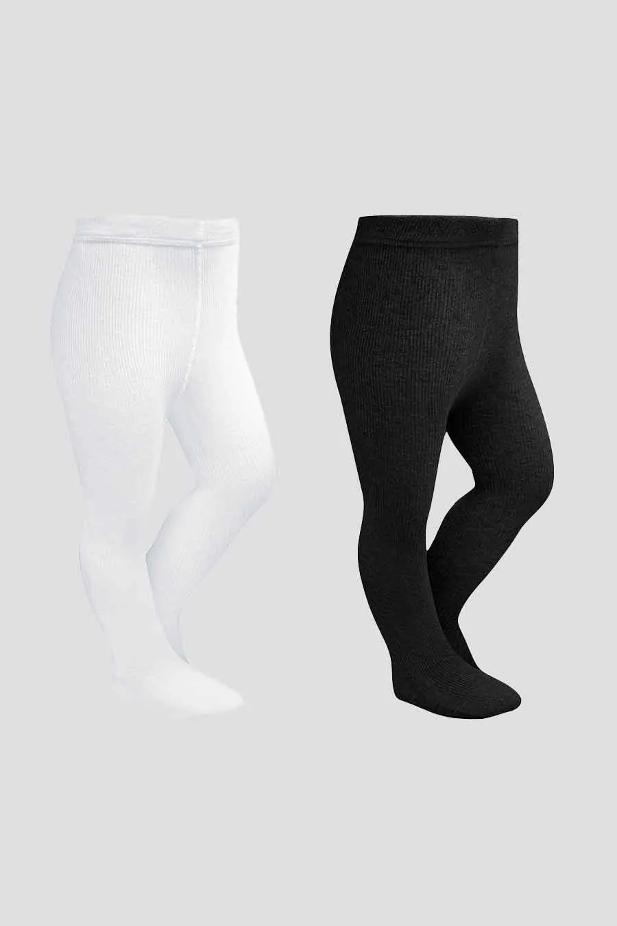 Girls Cotton Knit Tights