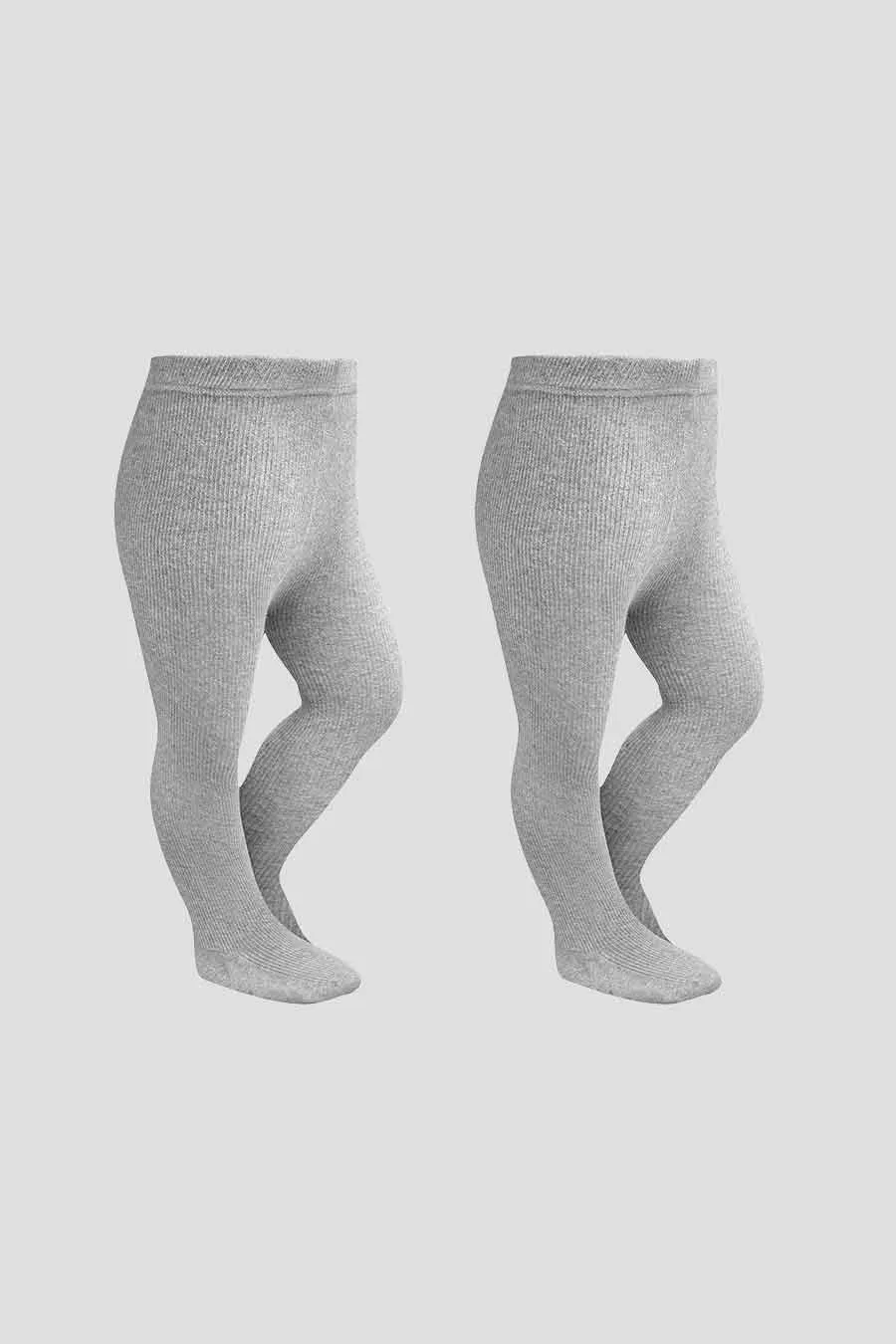 Girls Cotton Knit Tights