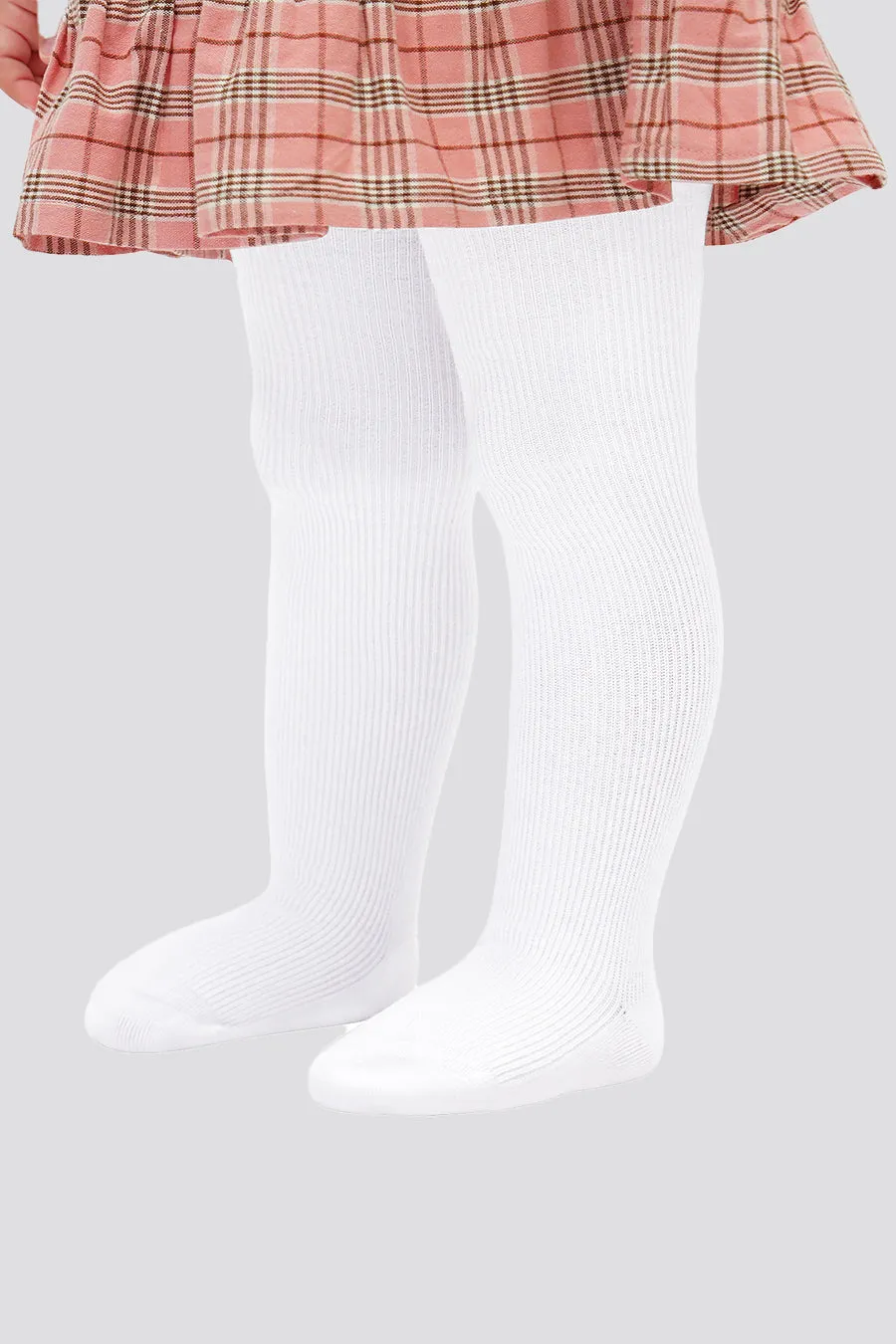 Girls Cotton Knit Tights