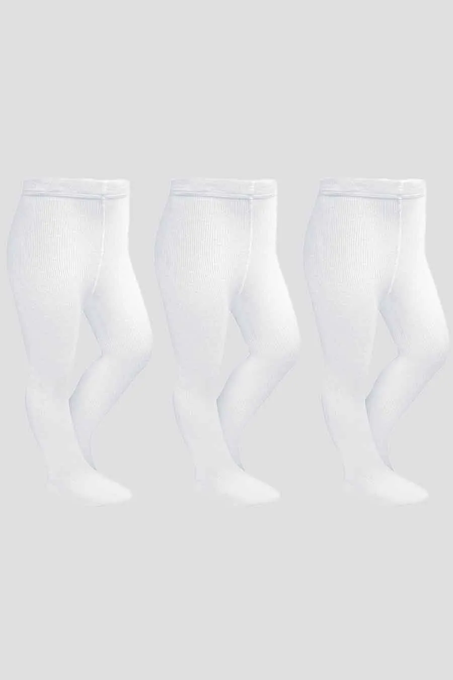 Girls Cotton Knit Tights