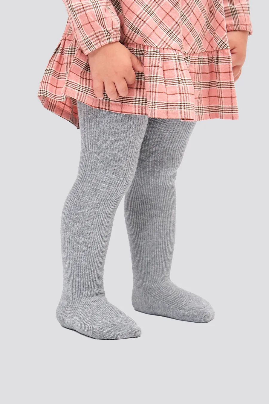 Girls Cotton Knit Tights