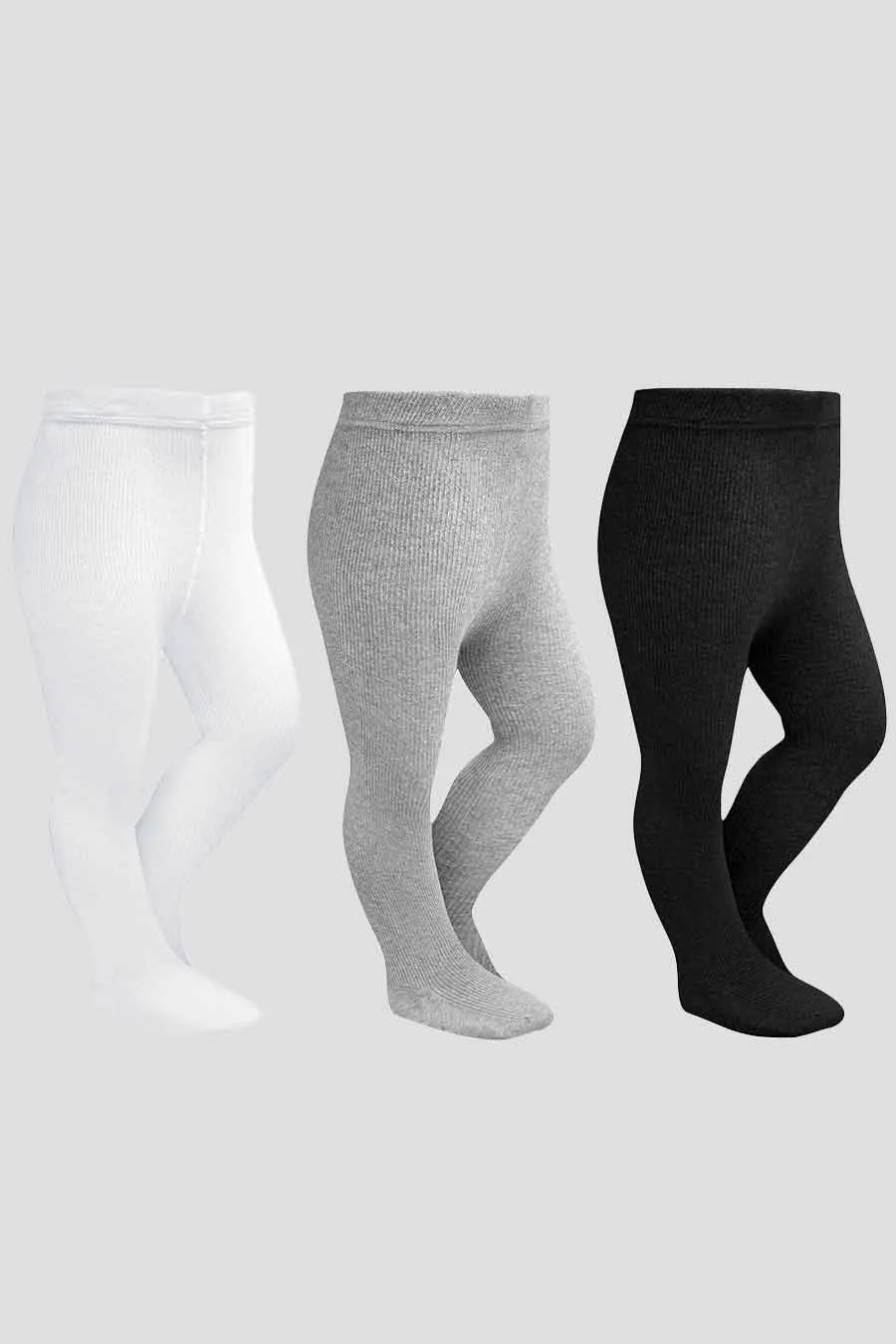 Girls Cotton Knit Tights