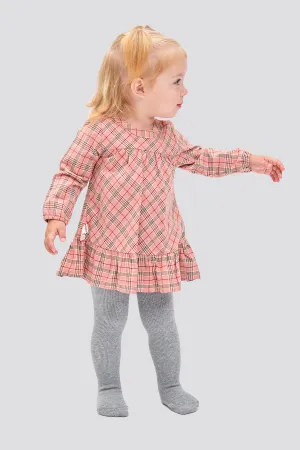 Girls Cotton Knit Tights