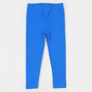 Girls Tights - Blue