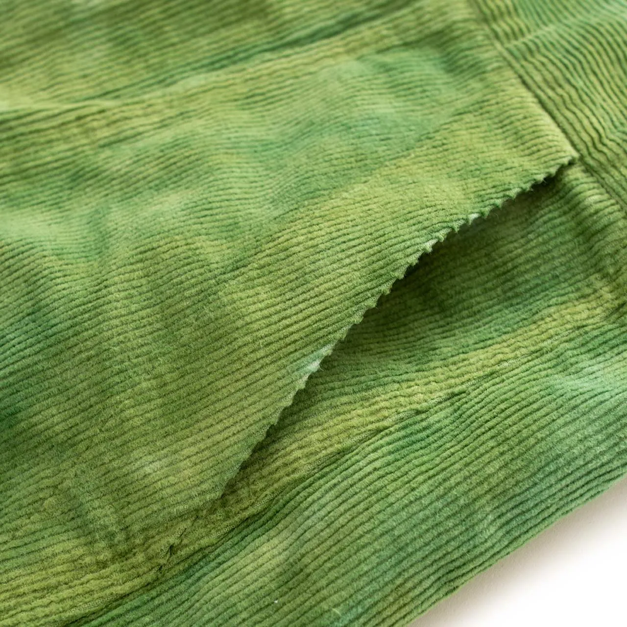 henrik vibskov crumpet corduroy pants (black / green)