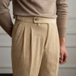 Italian old money vintage pants