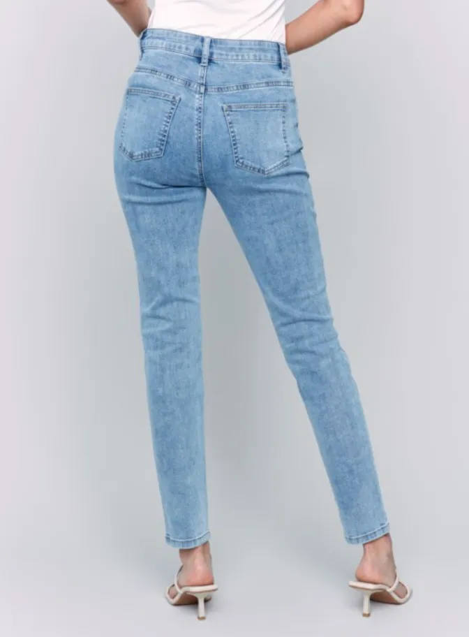 Jeans  Charlie B "Bleu Pâle"