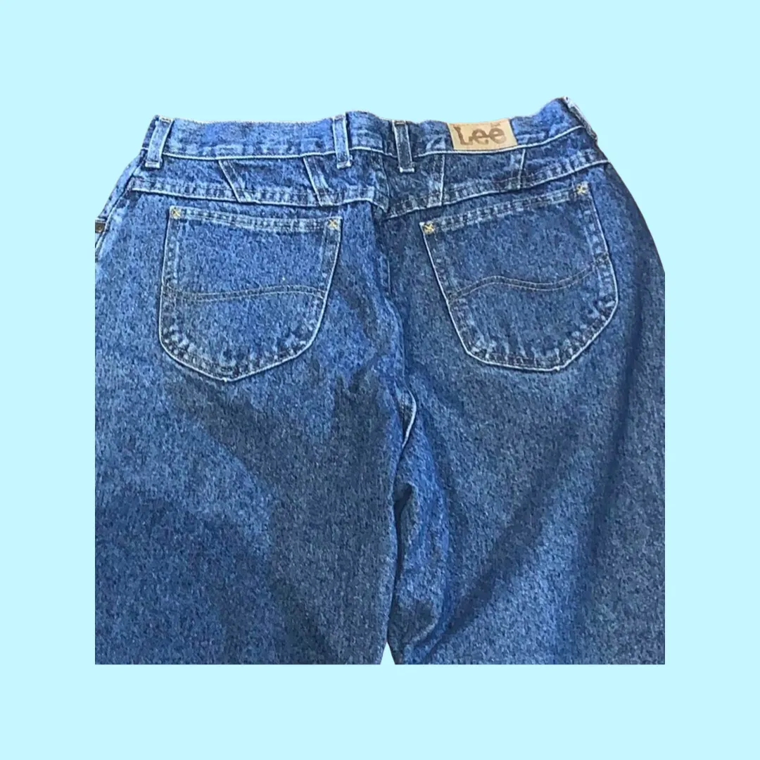 Lee vintage mom jeans size 32”