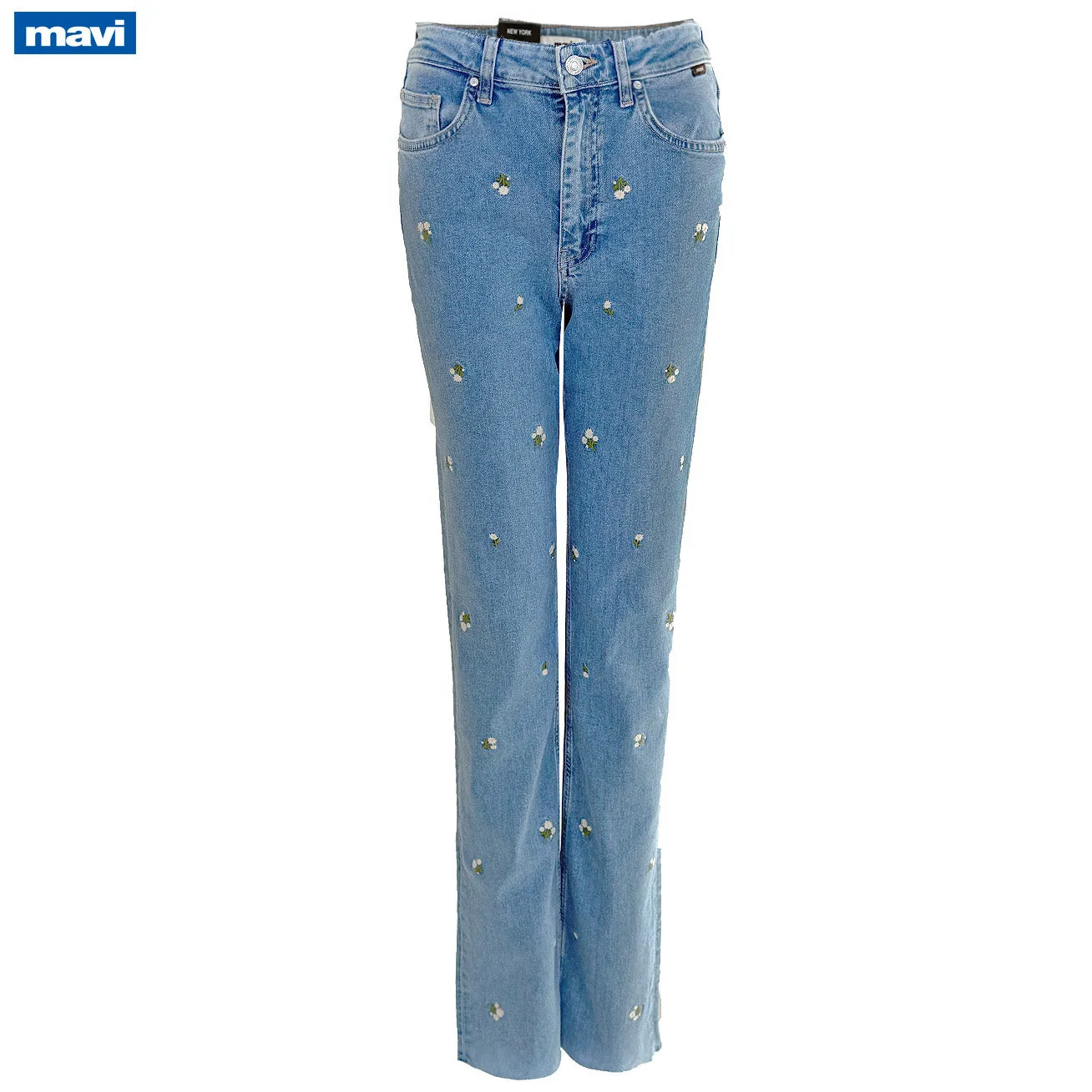 Mavi Jeans New York Mid Bloom