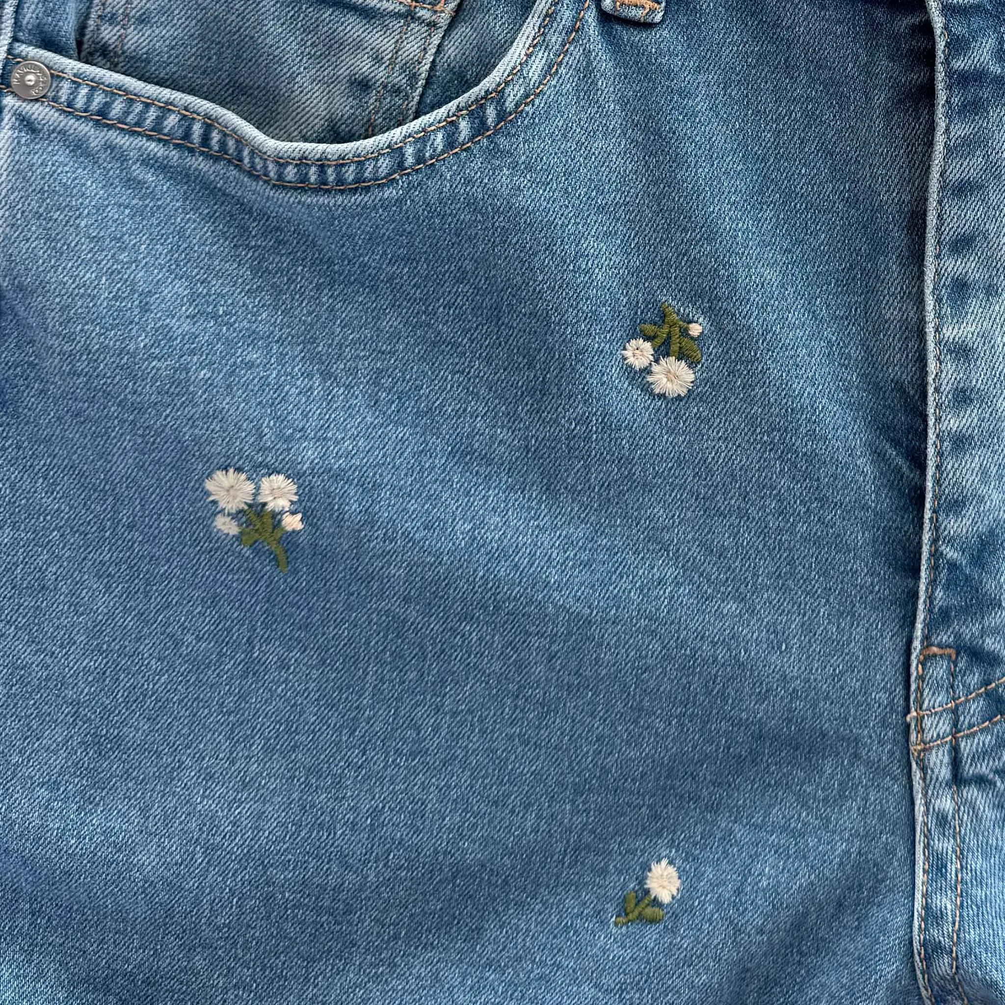 Mavi Jeans New York Mid Bloom