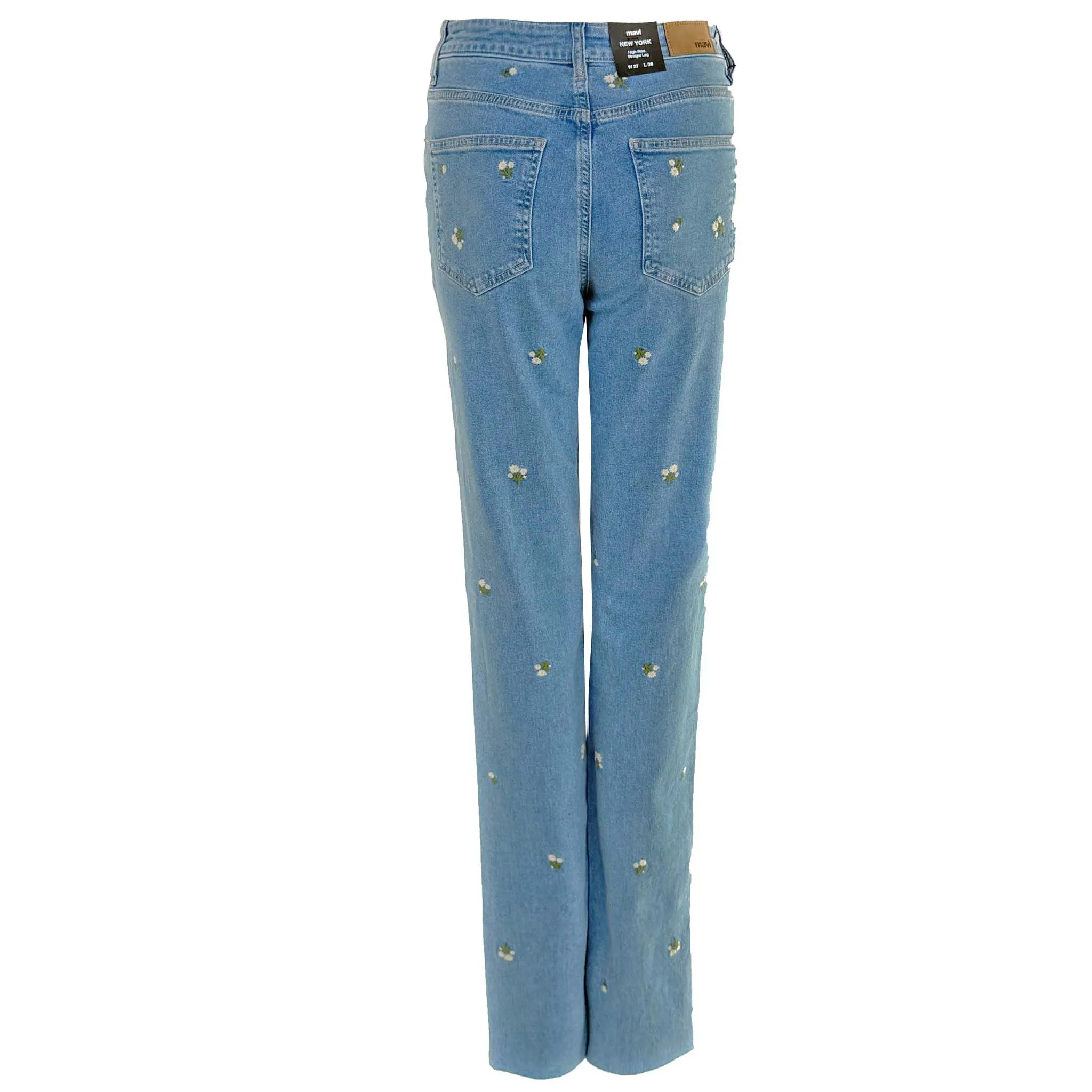 Mavi Jeans New York Mid Bloom