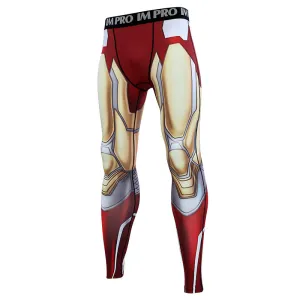 Men's Skinny Leggings With Print