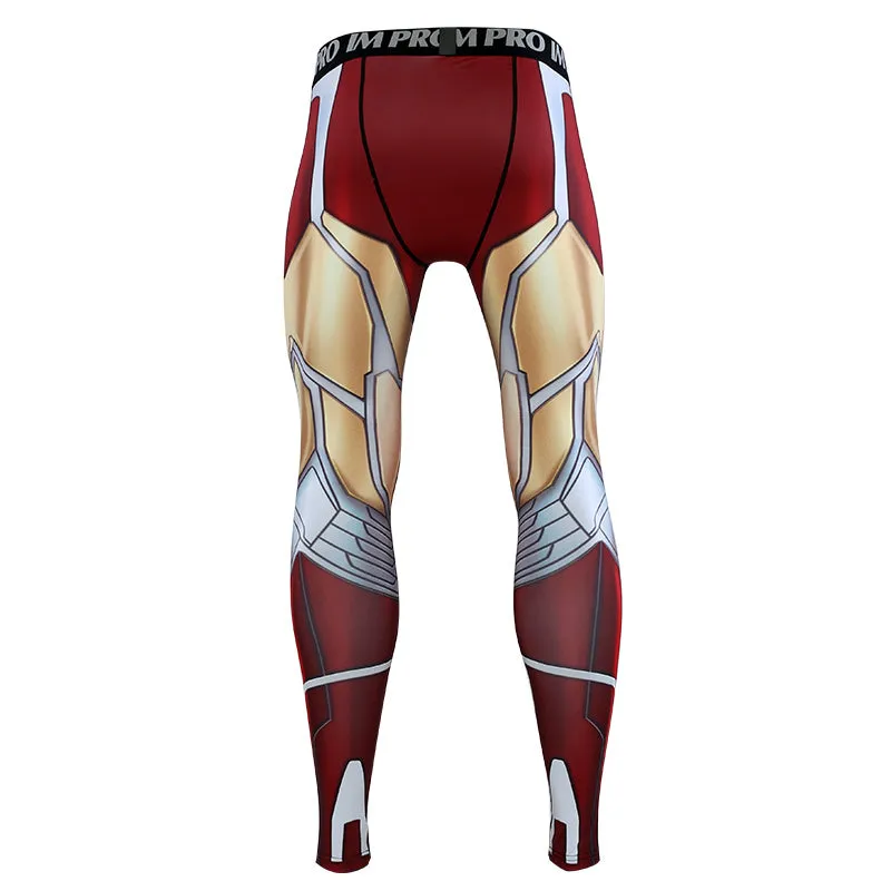 Men's Skinny Leggings With Print
