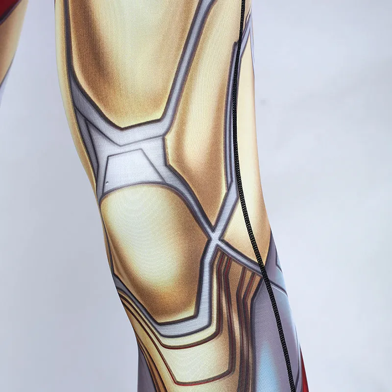 Men's Skinny Leggings With Print