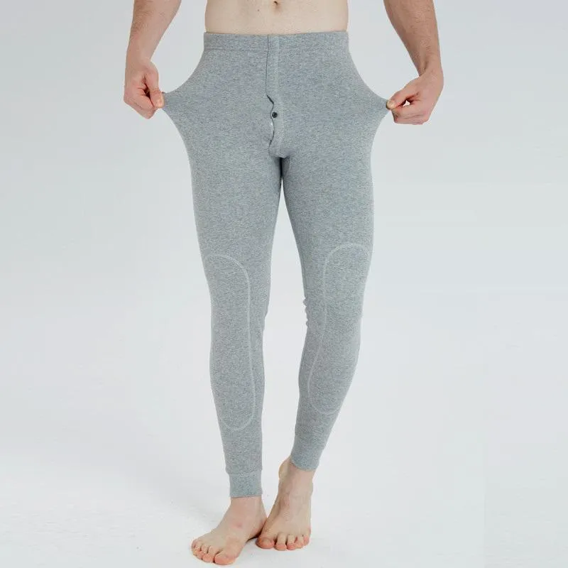 Men's Winter Fleece Warm Leggings