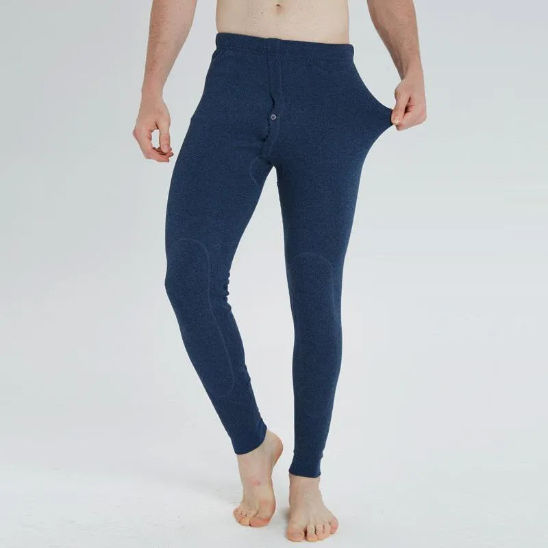 Men's Winter Fleece Warm Leggings