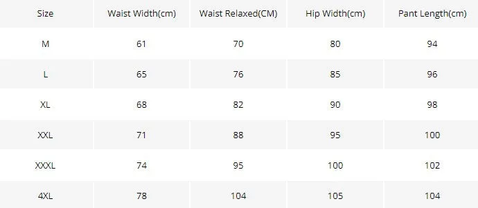 Men's Winter Fleece Warm Leggings