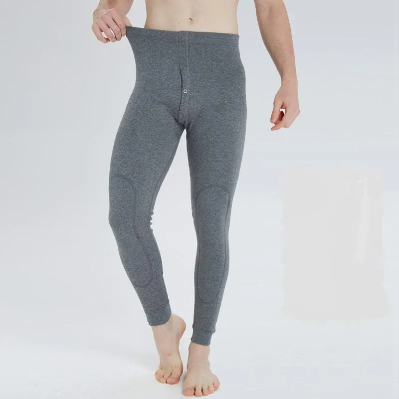 Men's Winter Fleece Warm Leggings