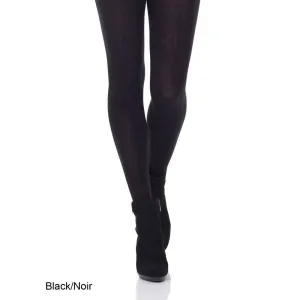 Mondor Merino Wool Tights- Cable Pattern