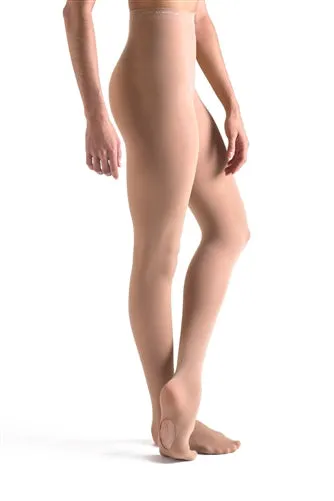 NEW! So Danca Women's Convertible Dance Tights - Style TS82