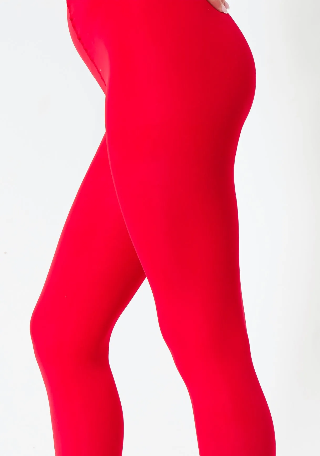 Olivia Red Tights