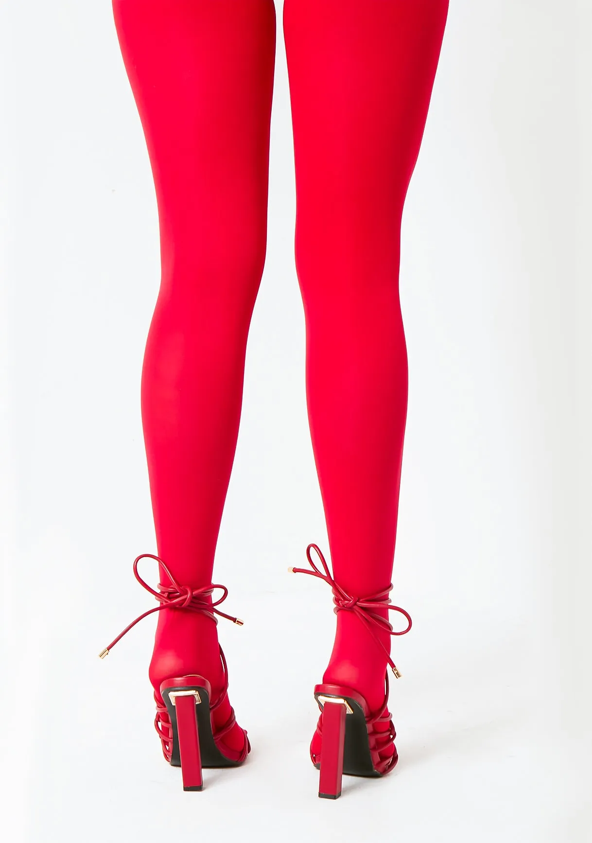 Olivia Red Tights