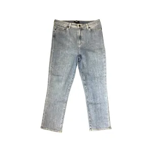 Paige Light Blue Straight Ankle Jeans Size 32