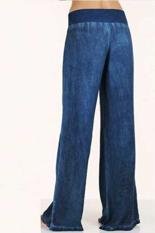 PX824 Wide Leg Pants