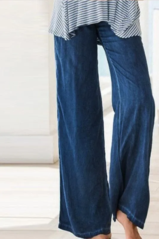 PX824 Wide Leg Pants