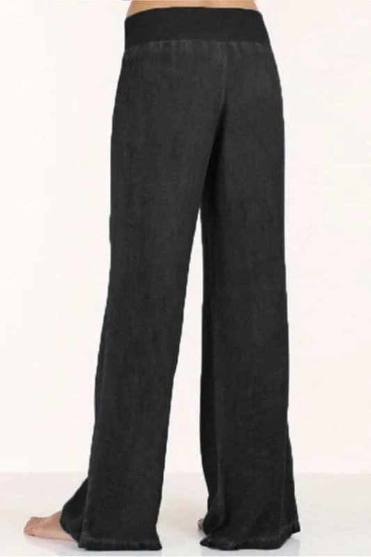 PX824 Wide Leg Pants