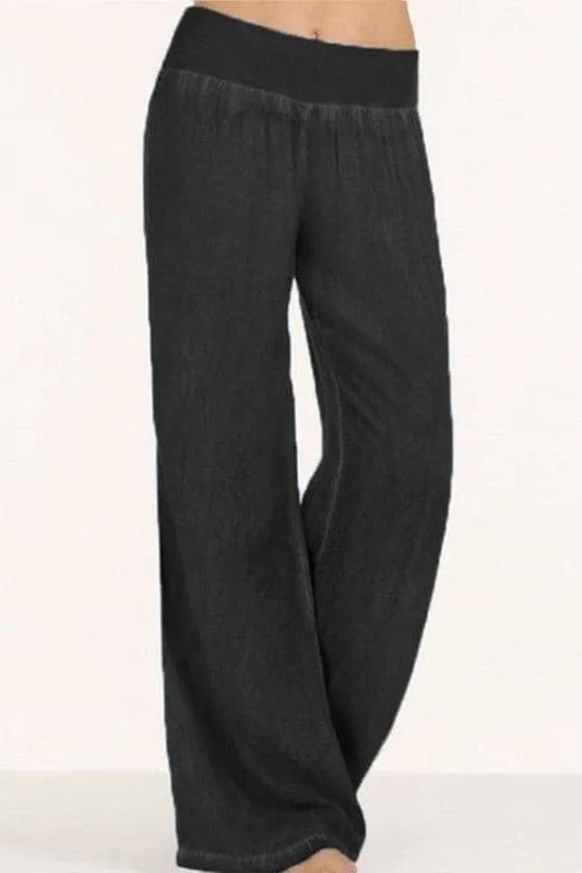 PX824 Wide Leg Pants