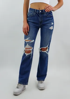 Right There Jeans ★ Medium Wash