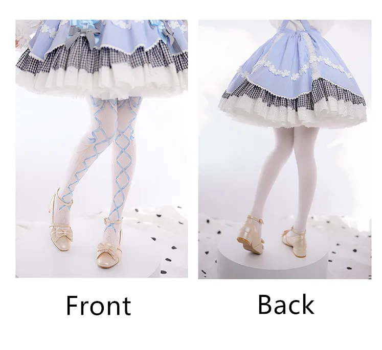 Roji roji~120D Velvet Sweet Lolita Tights