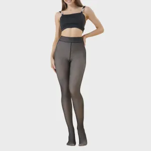 Sculpt & Smooth Fleece Hosiery Tights