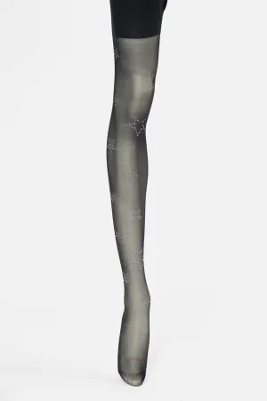 Sparkle Star Tights
