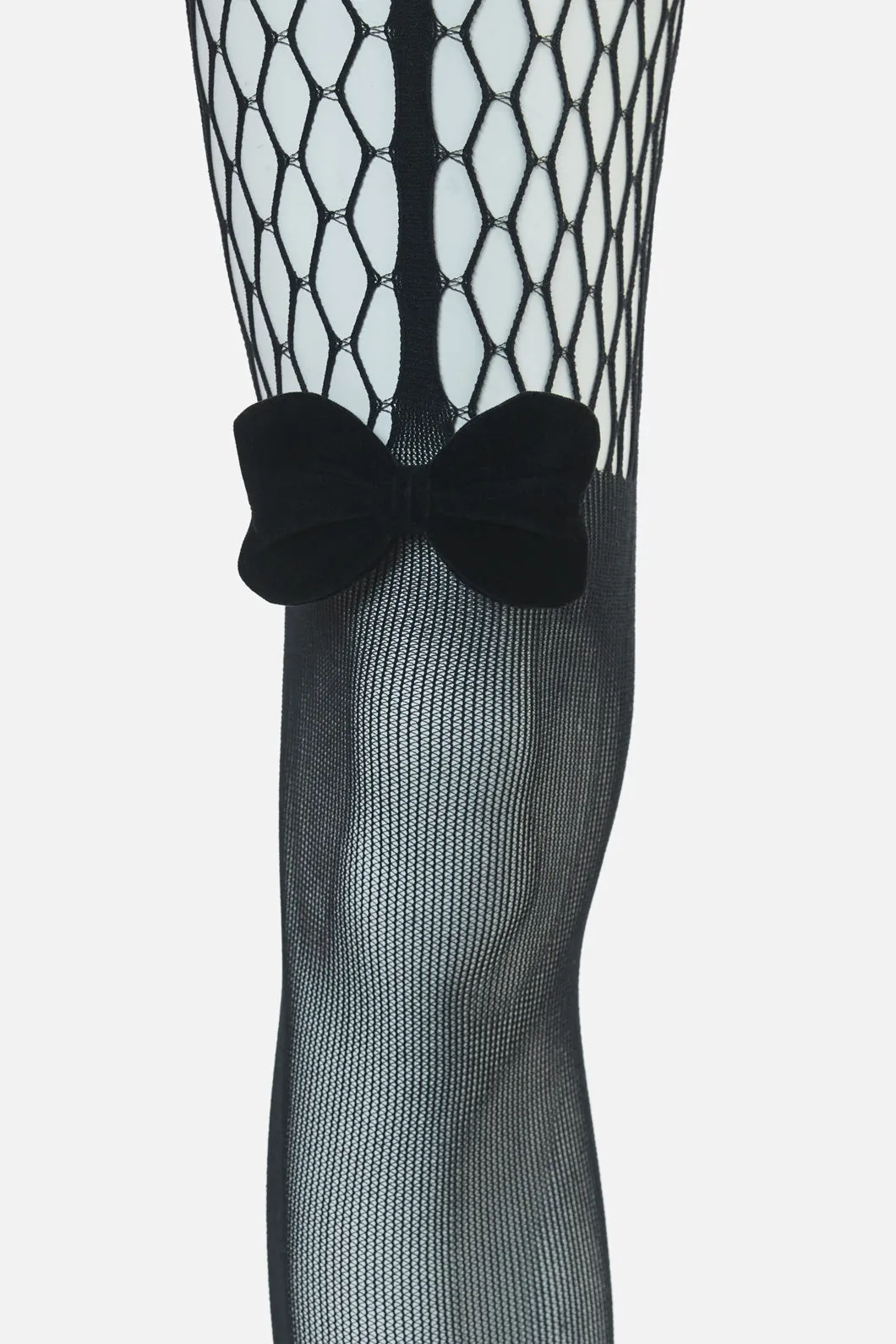 Suspender Bow Tights